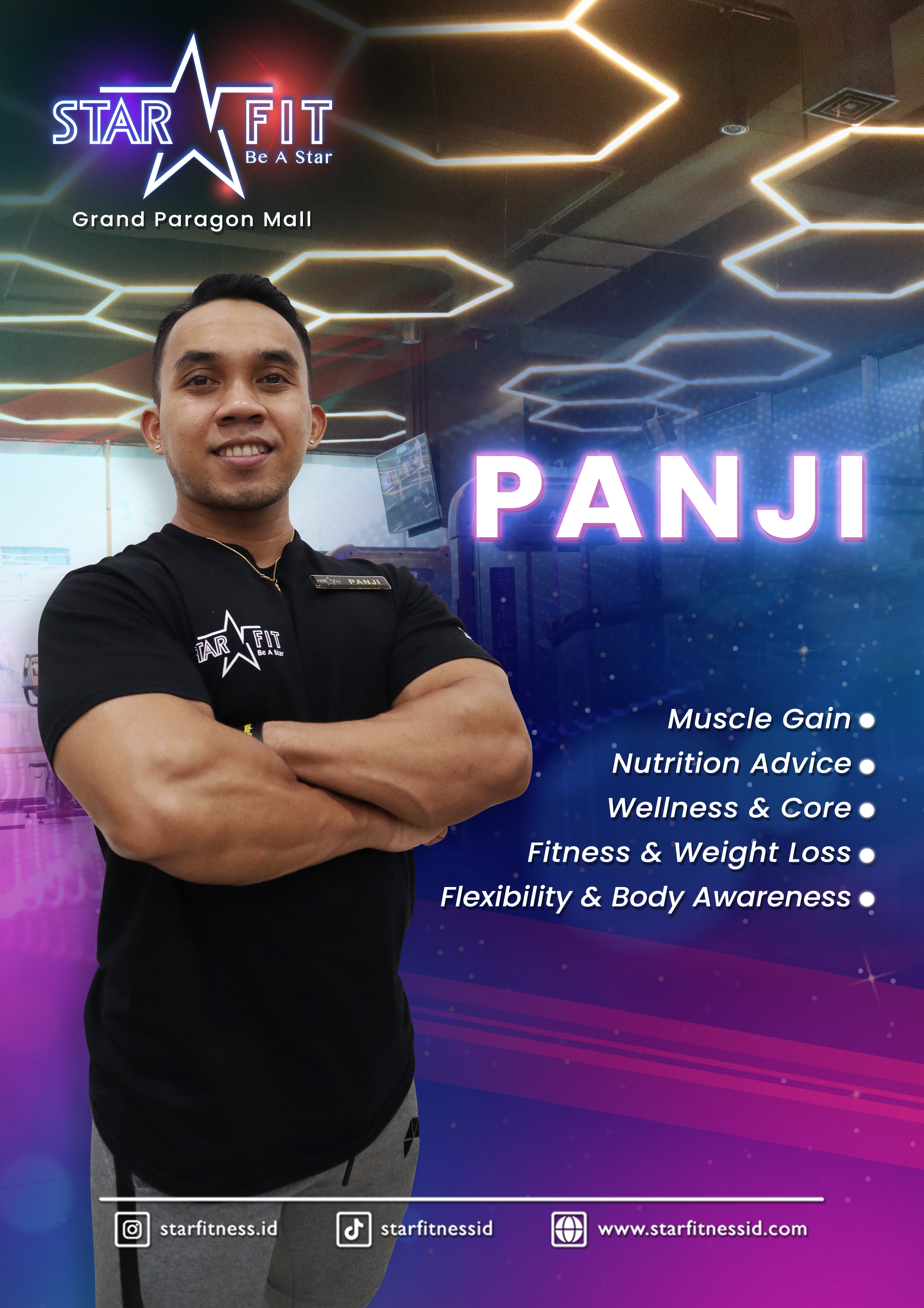 Personal Trainer Star Coach Panji