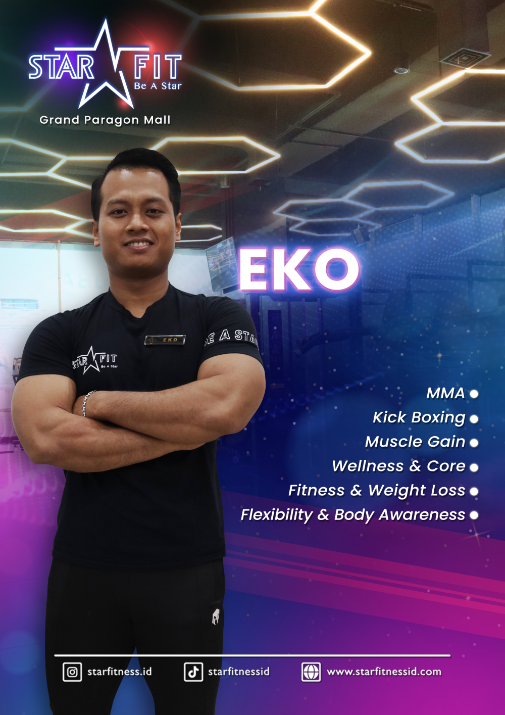 Personal Trainer Star Coach Eko