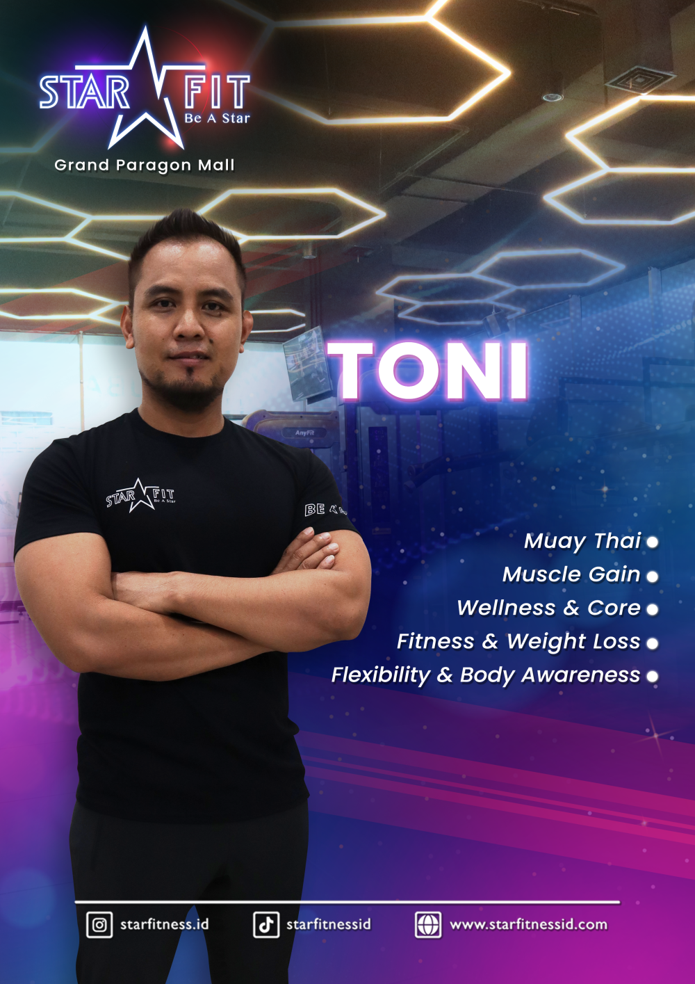 Personal Trainer Star Coach Toni